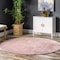 Nuloom Loni Solid Machine Washable Shag Area Rug 6ft BIVD01H-R606 - alternate 1